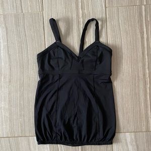 Lululemon Black Tank Top or Tankini - size 8